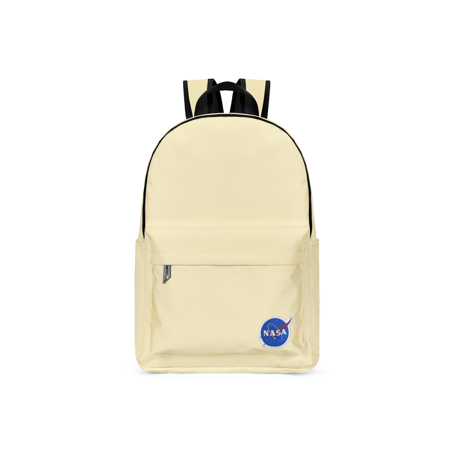 TURN UP X NASA Collaboration Nylon Computer Backpack Regular Unisex Ecru