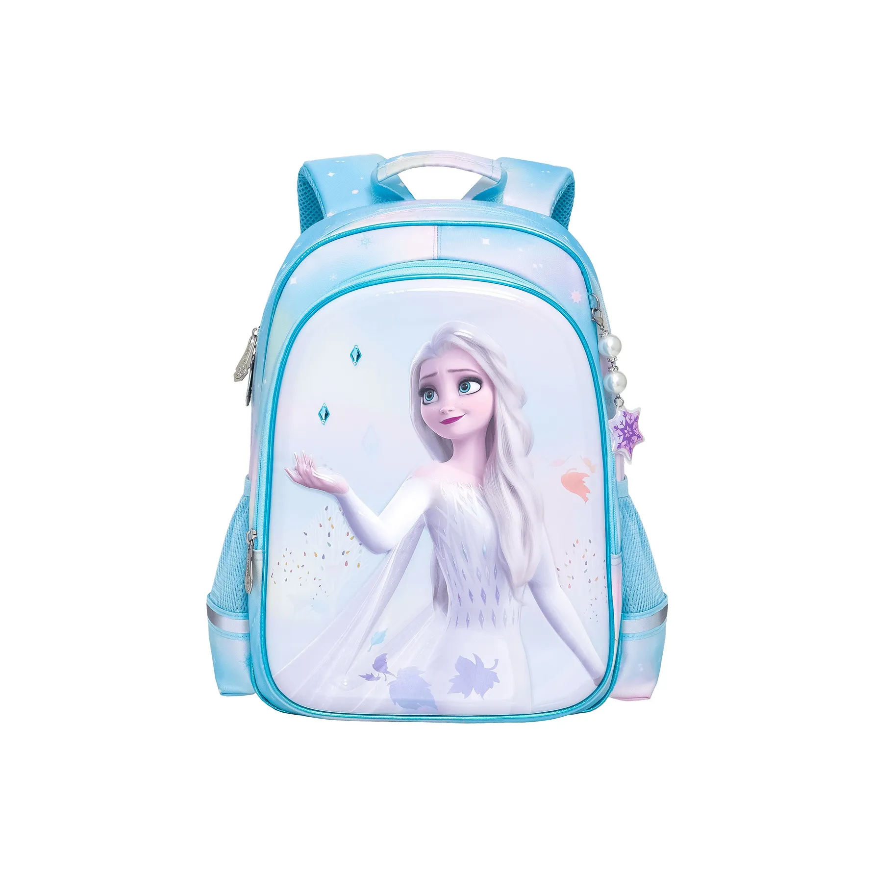 Disney ПУ (полиуретан) Рюкзак для детей стандартный детский синий фиолетовый