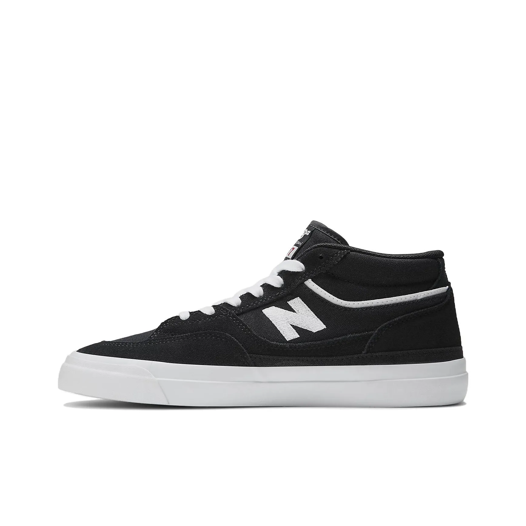 New Balance NB Numeric Series Skateboard Shoes Unisex Mid-Top Black
