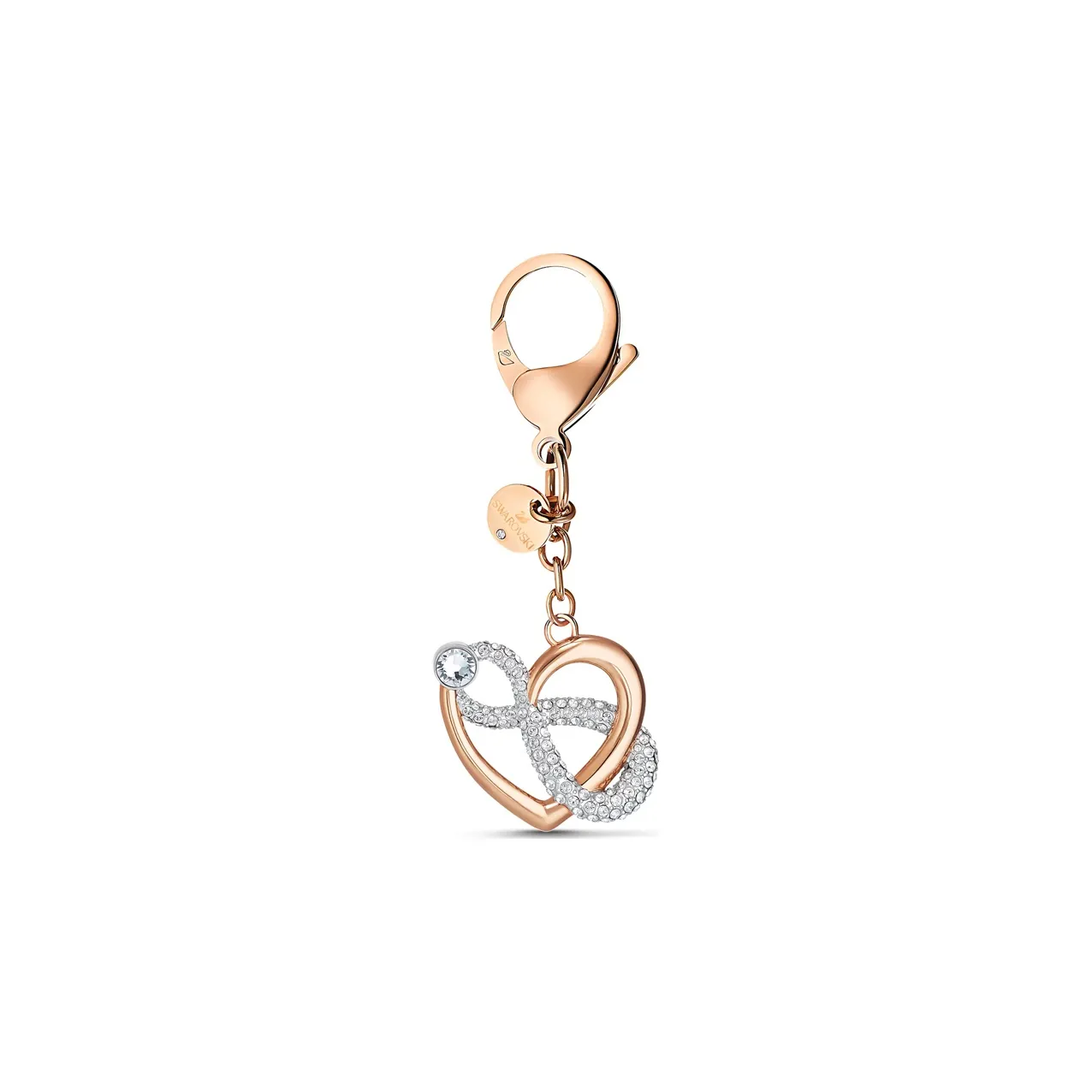 Swarovski Keychains Women's Rose Gold