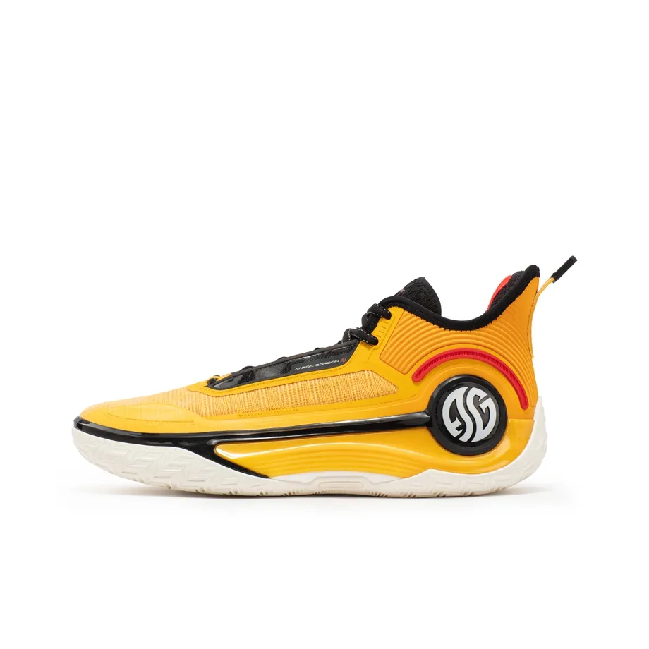 361° AG4 Basketball Shoes Men's Low Top Black