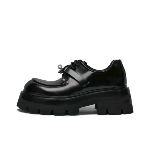 Viplander Мужские повседневные туфли Low Top Черные для мужчин