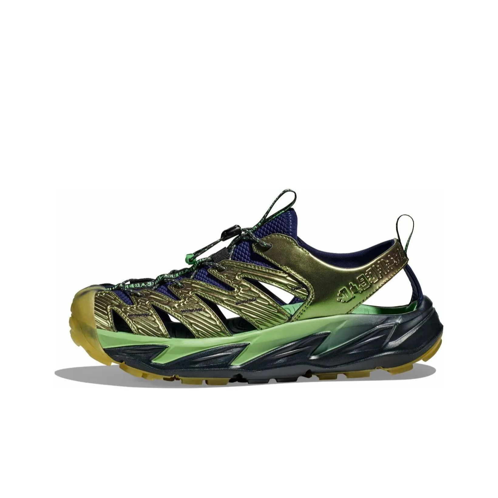 HOKA SKY Hopara Chaussures pour Homme en Blue Coral Taille 40 2 3 Hopara Brain Dead Pea Pod Green