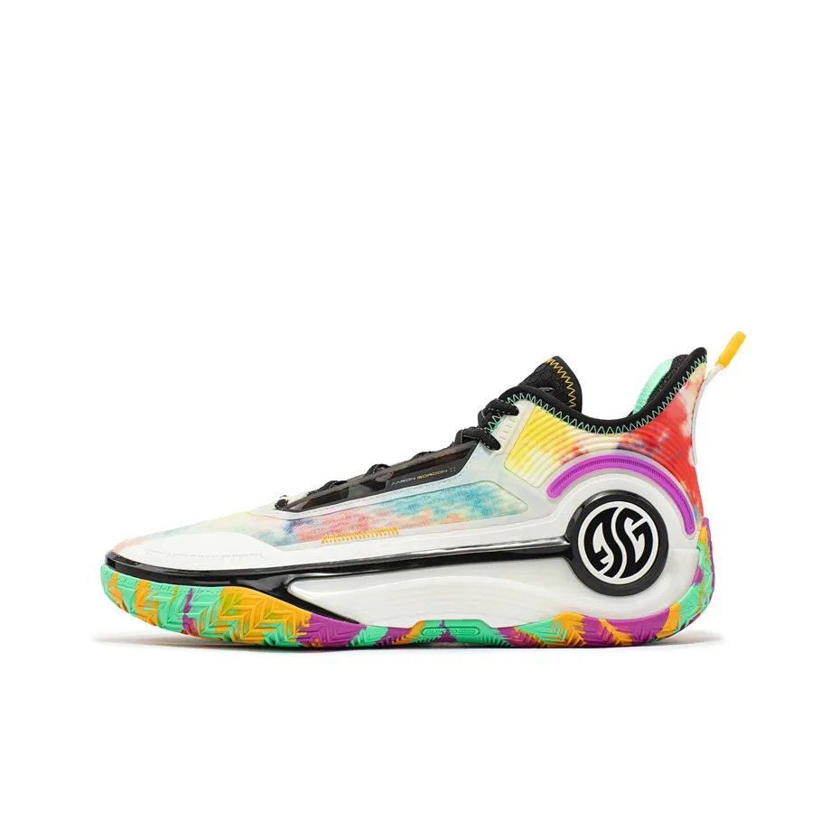 361° AG4 Basketball Shoes Men's Low top Multicolor