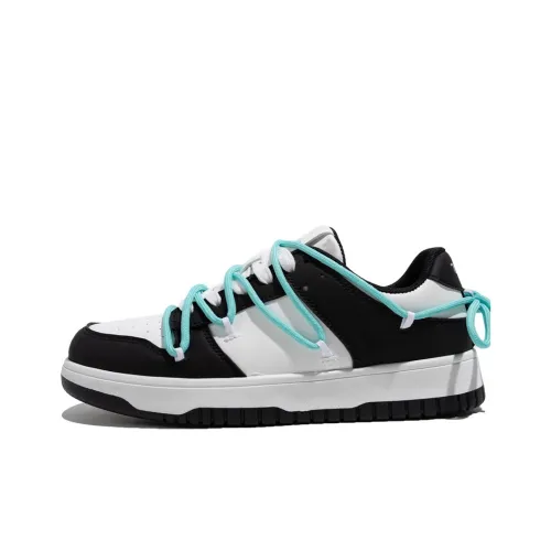 TUOPIN Кроссовки для скейтбординга Low Top Унисекс