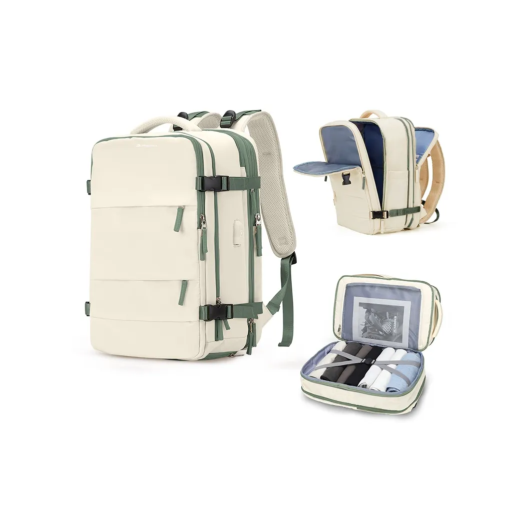 ALPINE PRO Ткань Рюкзак Стандартный Унисекс Белый Зеленый