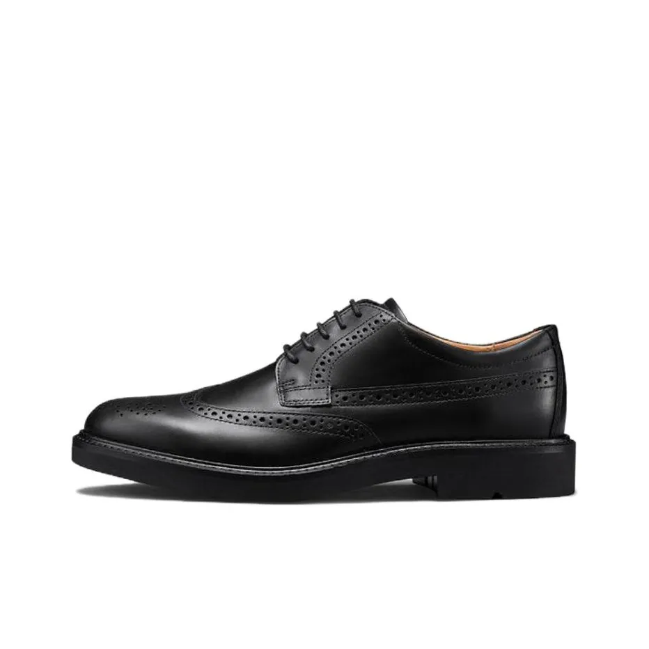 Ecco Urban London Series Dress Shoes Men's Black