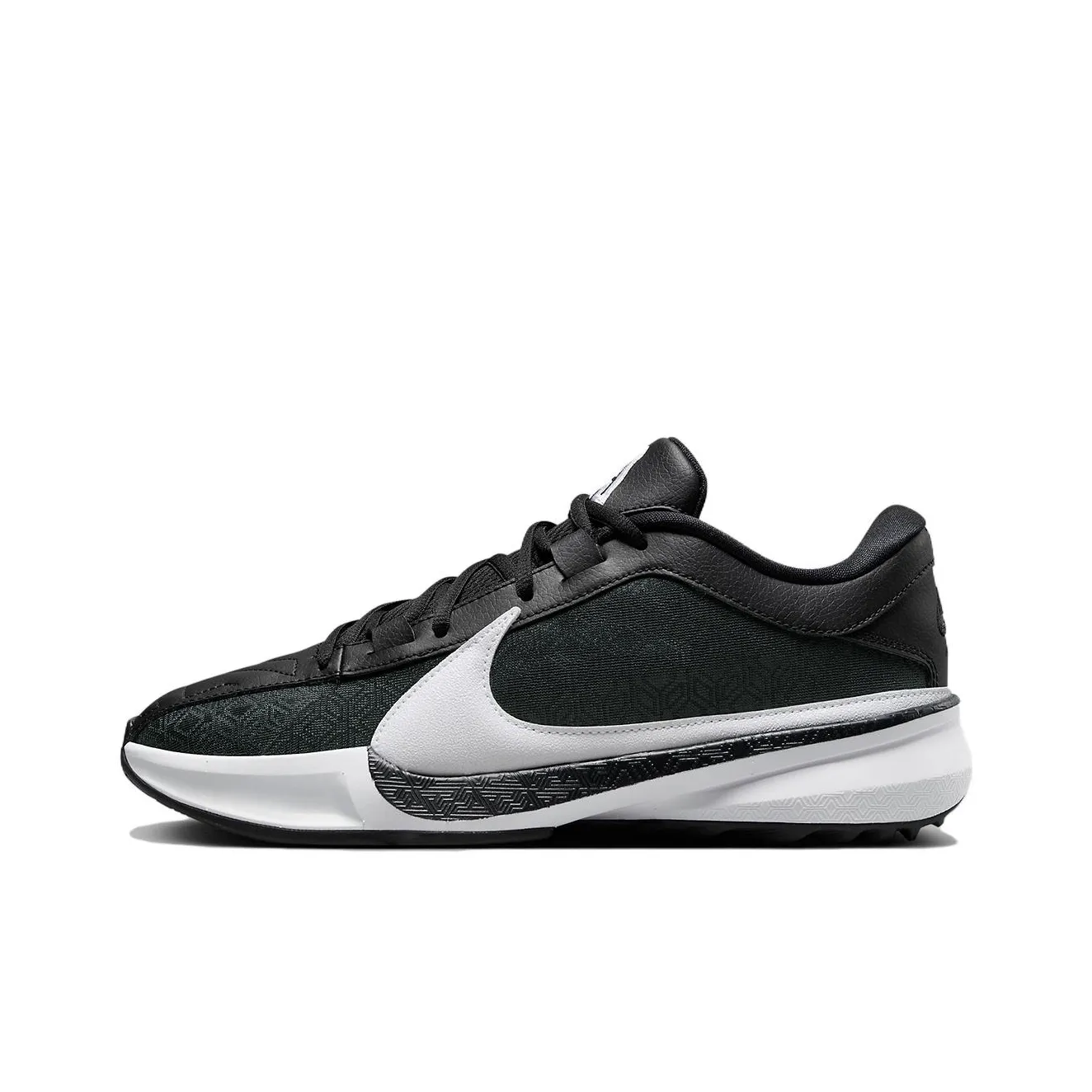 nike men Zoom Freak 5 Tb Black White
