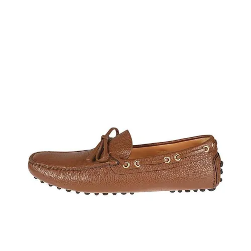 Car Shoe Лоферы на резиновой подошве Коричневый Мужские