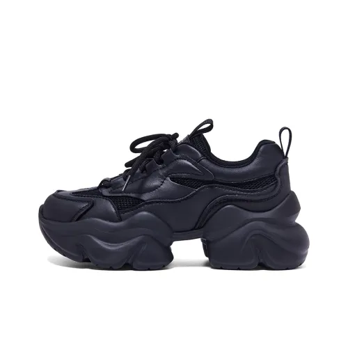 PT'SON Толстоподошвенные кроссовки Low Top Женские