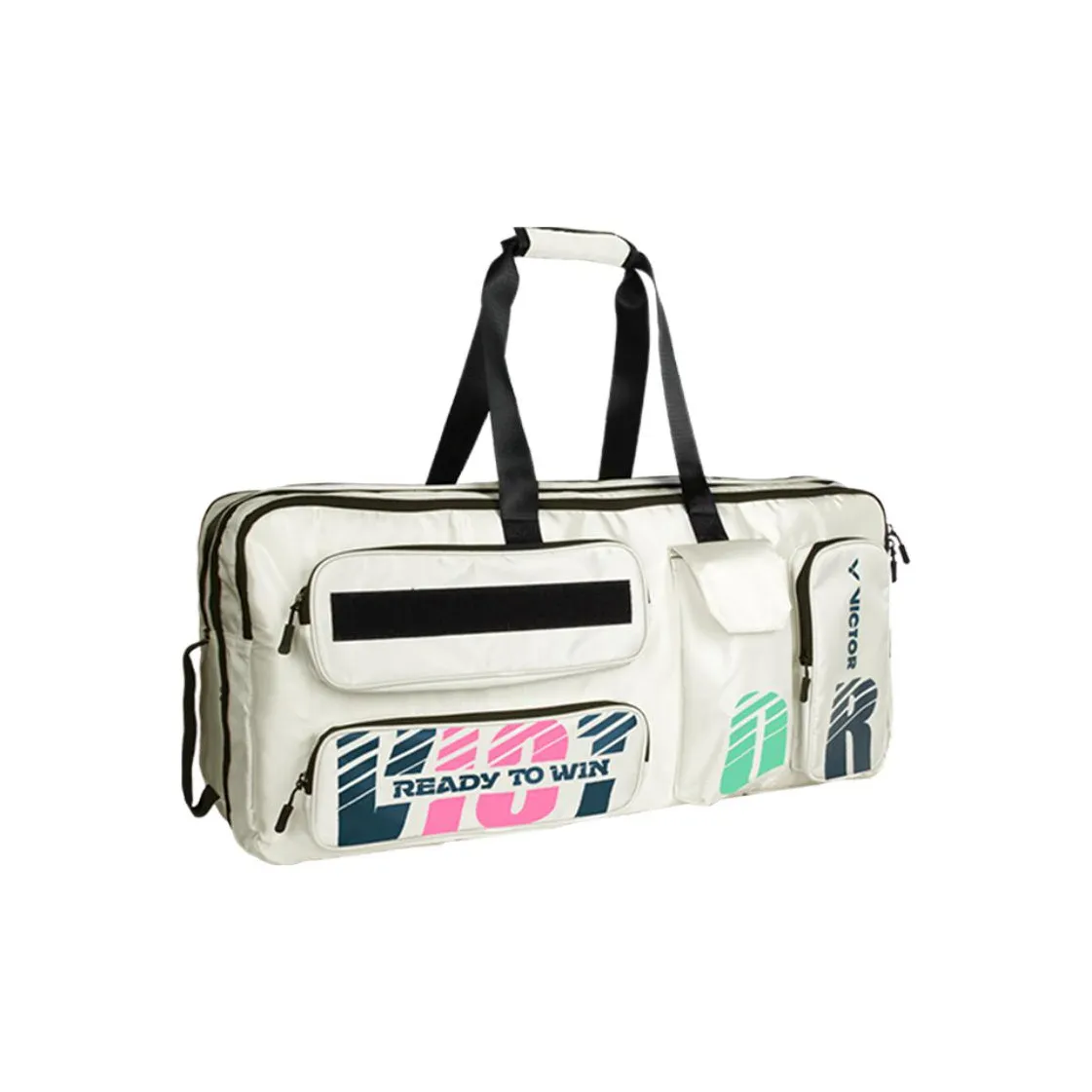 VICTOR Нейлоновая спортивная сумка унисекс разноцветная