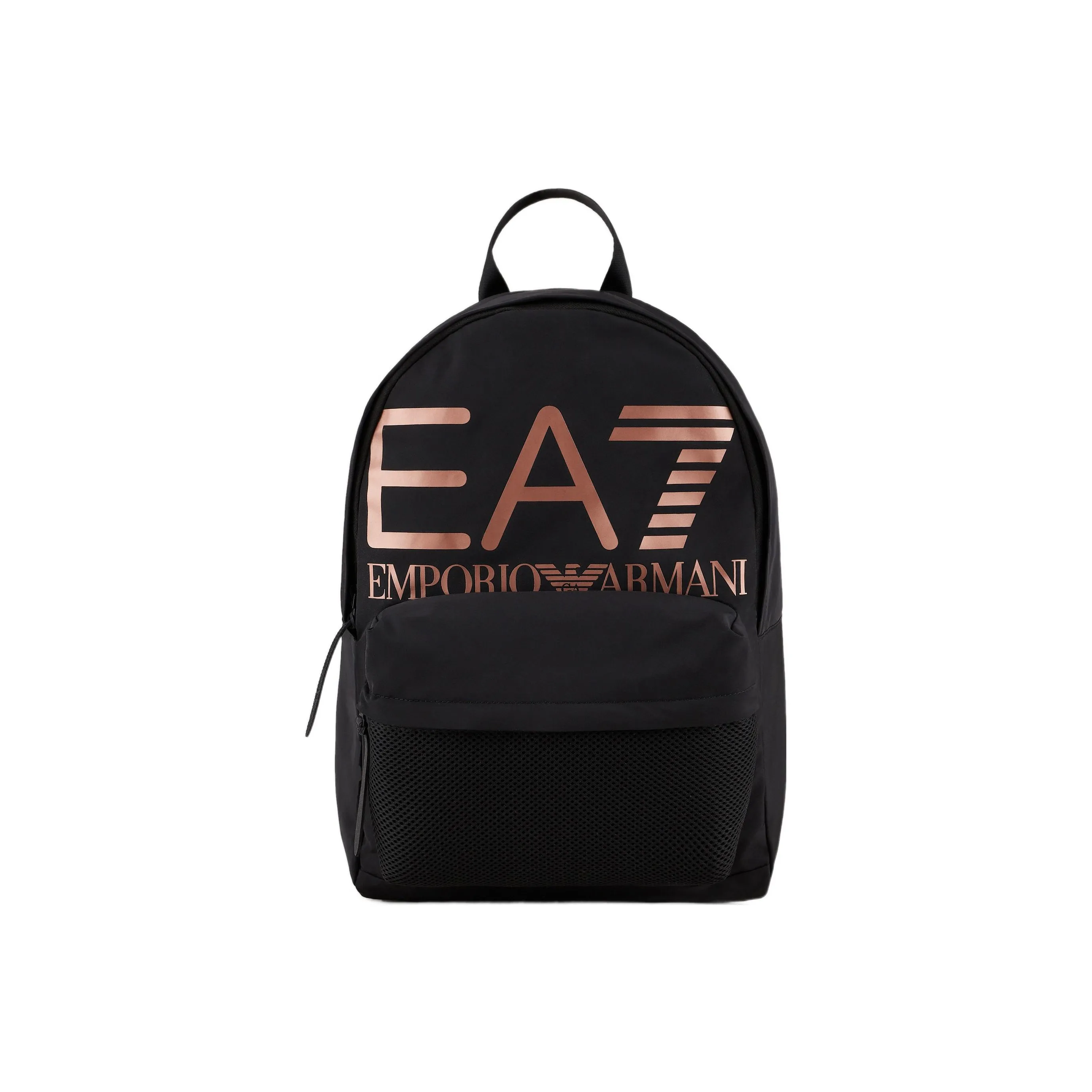EMPORIO ARMANI Polyester Backpack Unisex Black