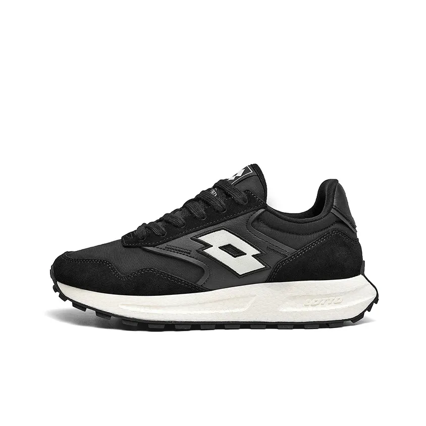 LOTTO Cushioned Wear-Resistant Slip-Resistant Low-Top Casual Shoes Men's
