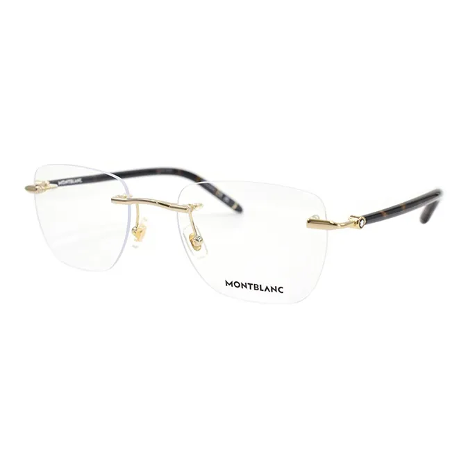 MONTBLANC Сплав Овал Оправы для очков Мужской