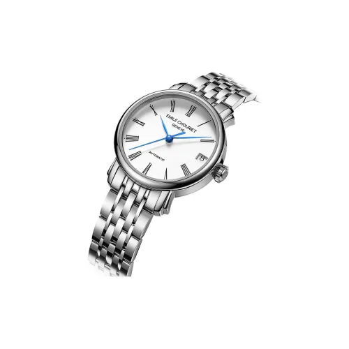 EMILE CHOURIET Автоматический Механический Movement Женские Часы 30MM*30MM*9,1mm Белый