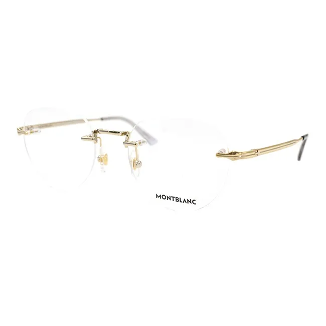 MONTBLANC Сплав Овал Оправы для очков Мужской