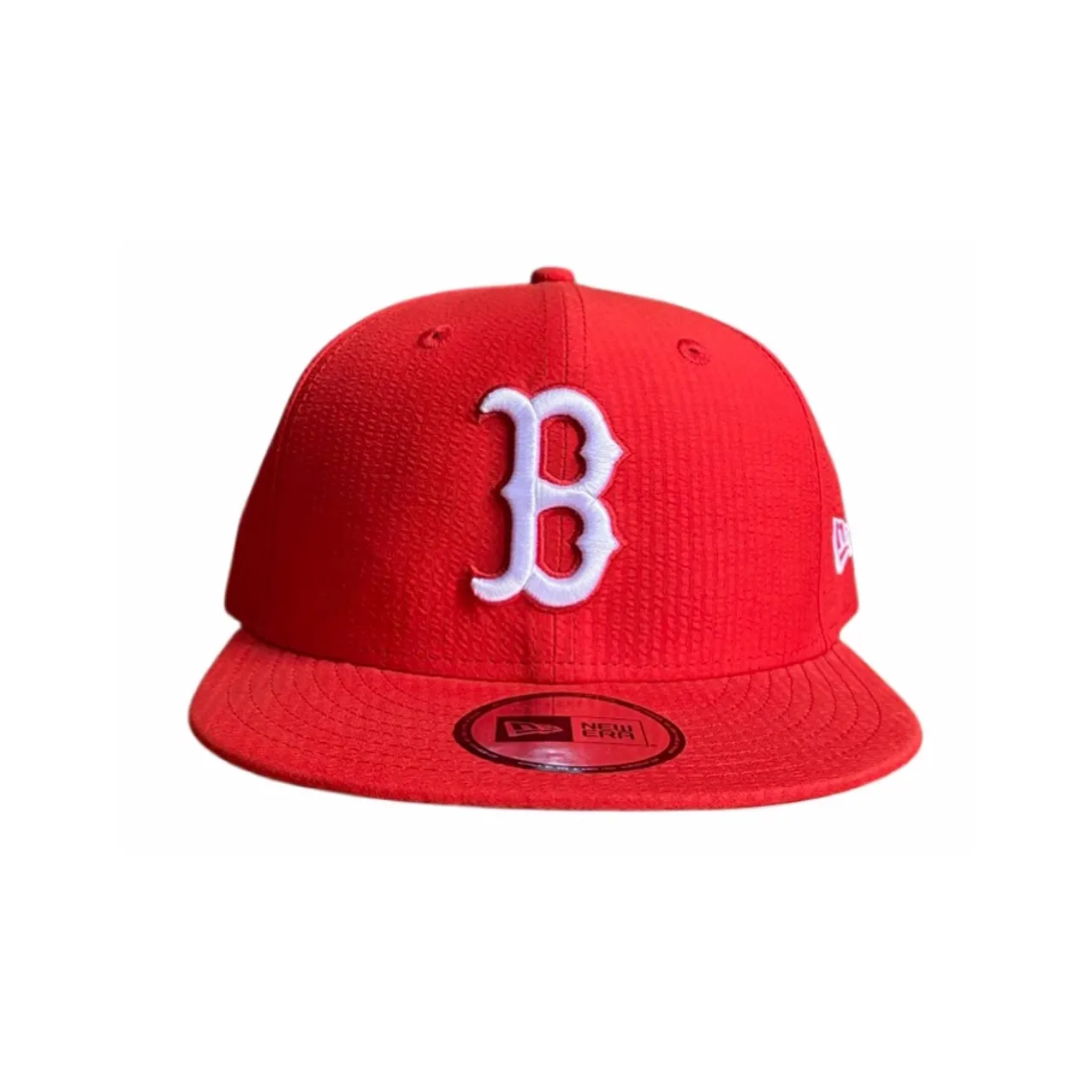 Кепки New Era унисекс красного цвета