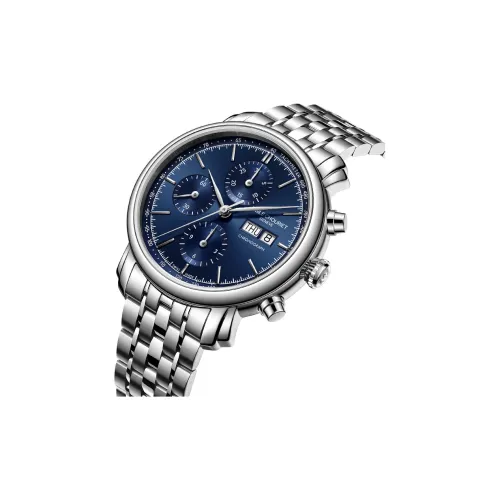 EMILE CHOURIET Автоматический Механический Движение Мужские Часы 42mm*20mm*14,5mm Синий