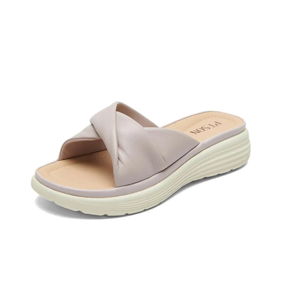 PT'SON EVA Abrasion Resistant Slide Slippers Women's