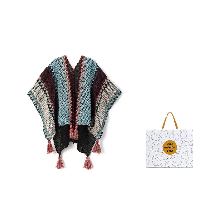 FREE RABBITⅡ Шали Женские