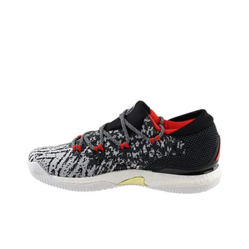 Adidas Crazylight Boost Баскетбольные кроссовки Низкий Верх Черный/Белый Мужские