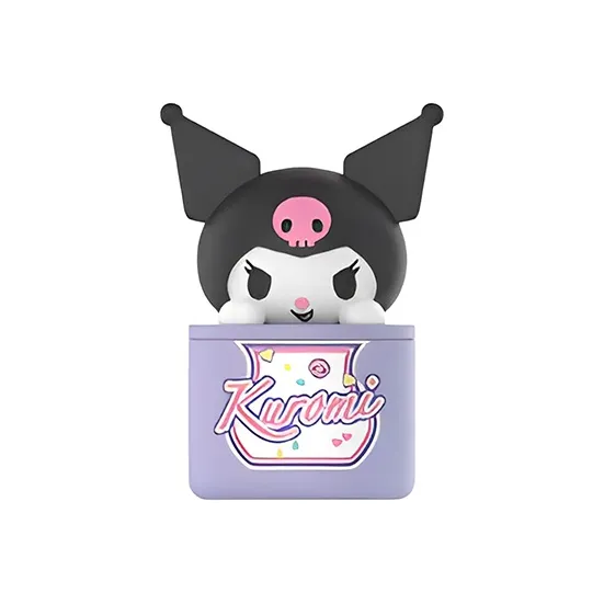 Miniso Sanrio Collection Хранение Консервы Орнамент Слепые коробки Один Mystery Коробка Целая коробка 6 PIECES