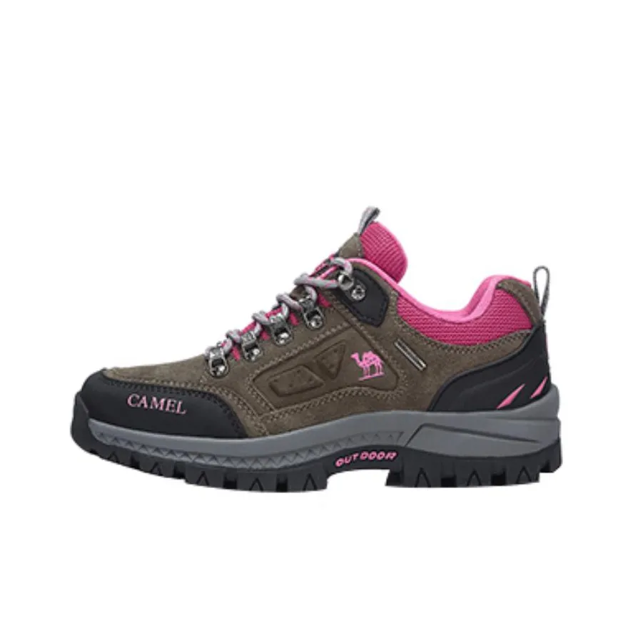 CAMEL Slip-resistant Abrasion-resistant Waterproof Low-top Streetwear Women's CAMEL Противоскользящий Устойчивый к износу Водонепроницаемый Низкий Топ Уличная Обувь Женская