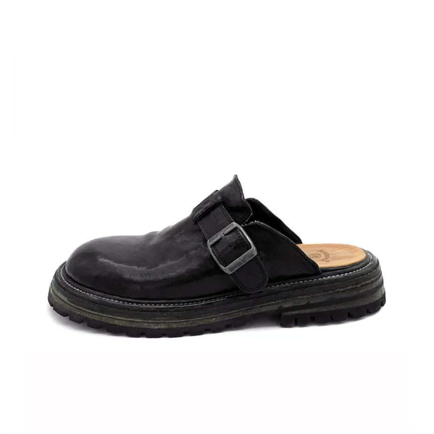 Mantova Домашние тапочки Платформа Женские Черный