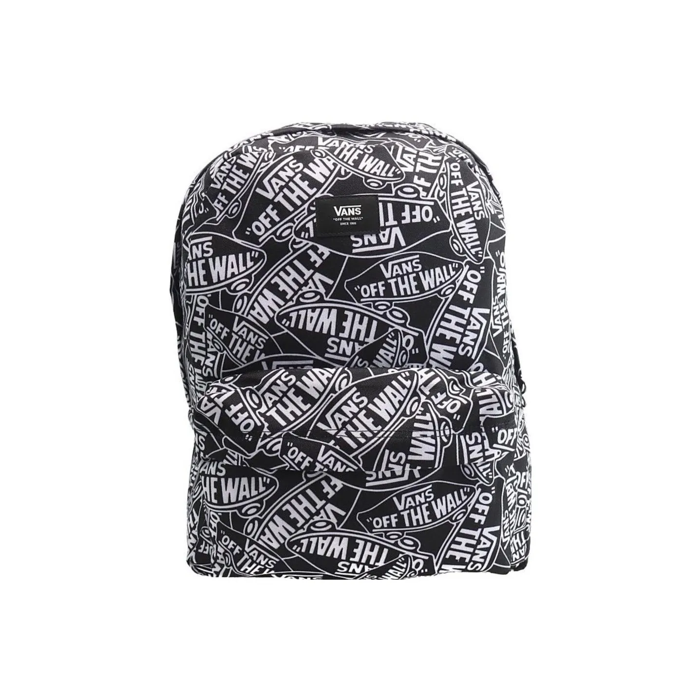 Vans Old Skool Polyester Backpack Unisex Black