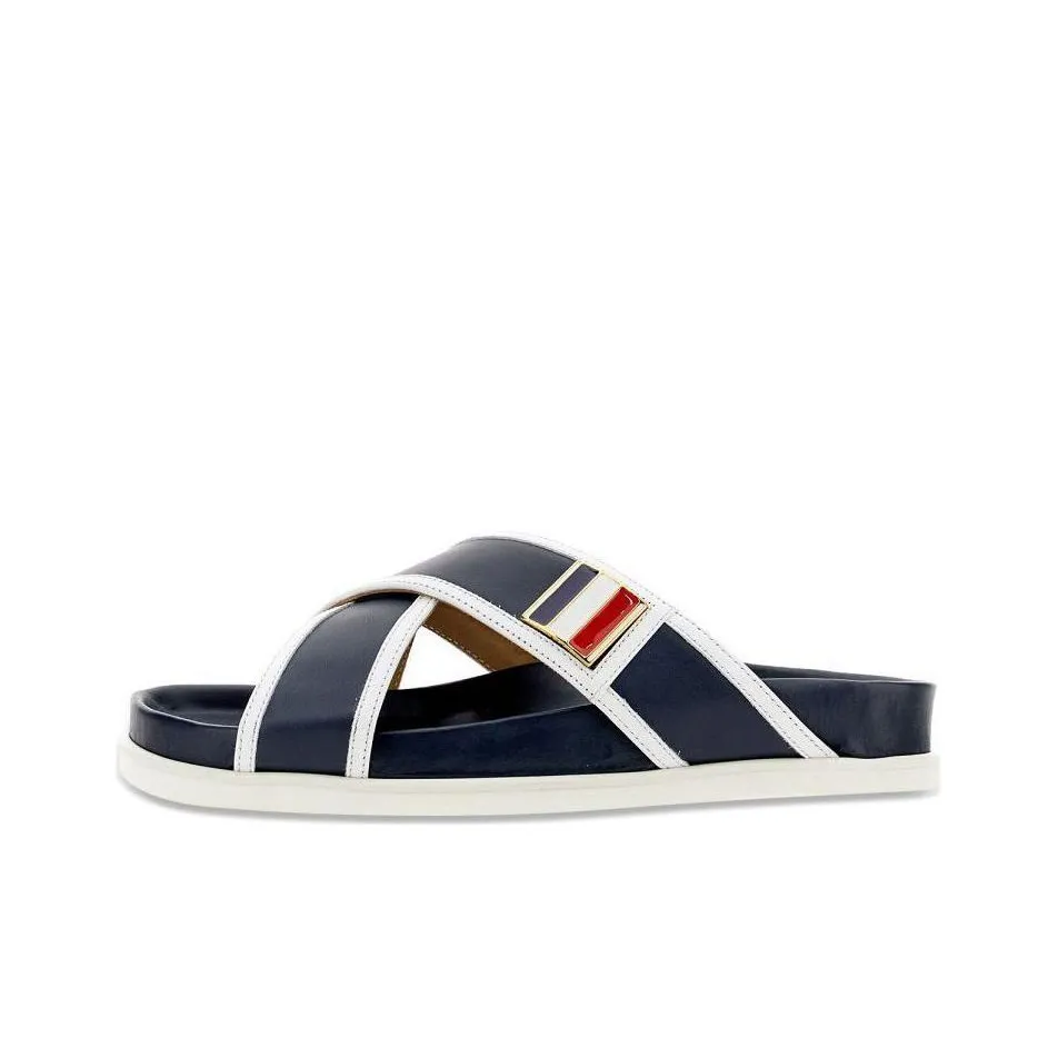 THOM BROWNE RWB Slip-on Sandals