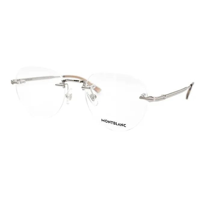 MONTBLANC Сплав Овал Оправы для очков Мужской