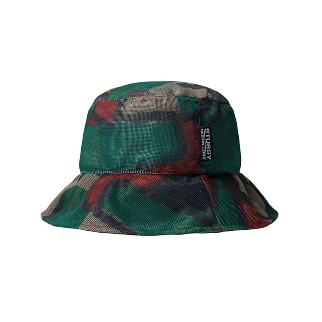 Stussy Polyester Bucket Hats Unisex Multicolor