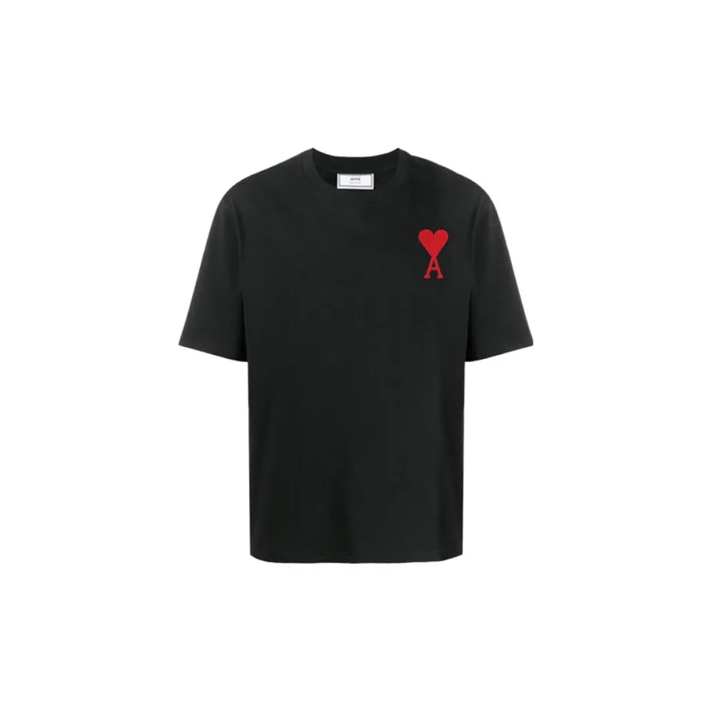 AMIPARIS Мужские черные футболки