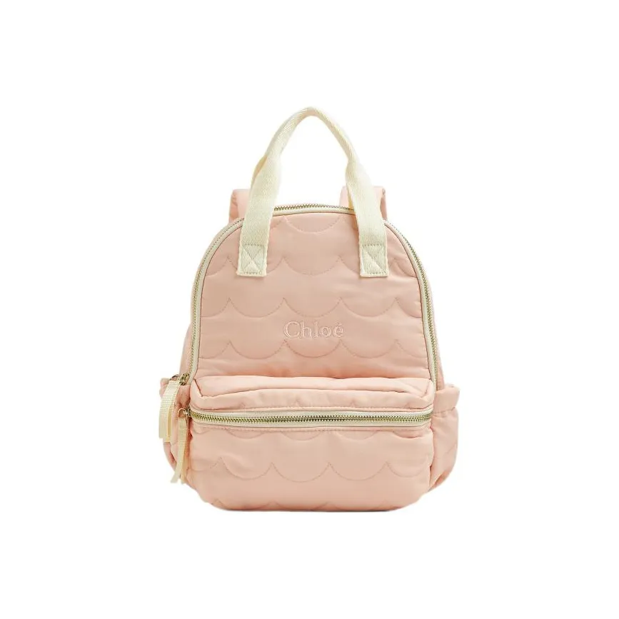 Chloe Fabric Backpack Kids' Pink