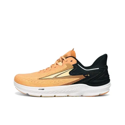 Altra Torin 6 Беговые кроссовки Низкие Апельсиновые Мужские