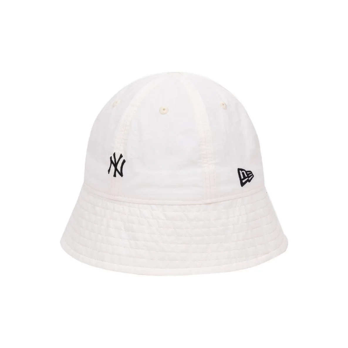 New Era Bucket Hats Unisex White