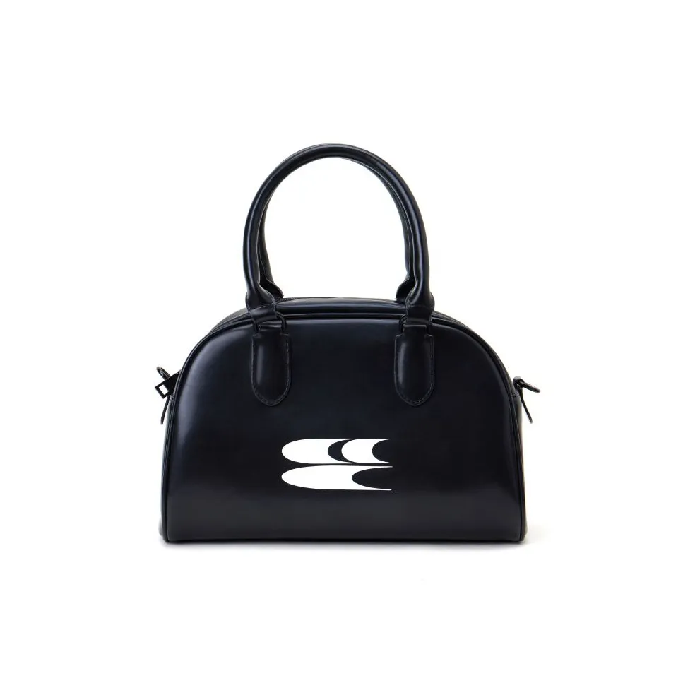 Crying Center PU Boston Bag, Crossbody Bag, Handbag Tubas Unisex