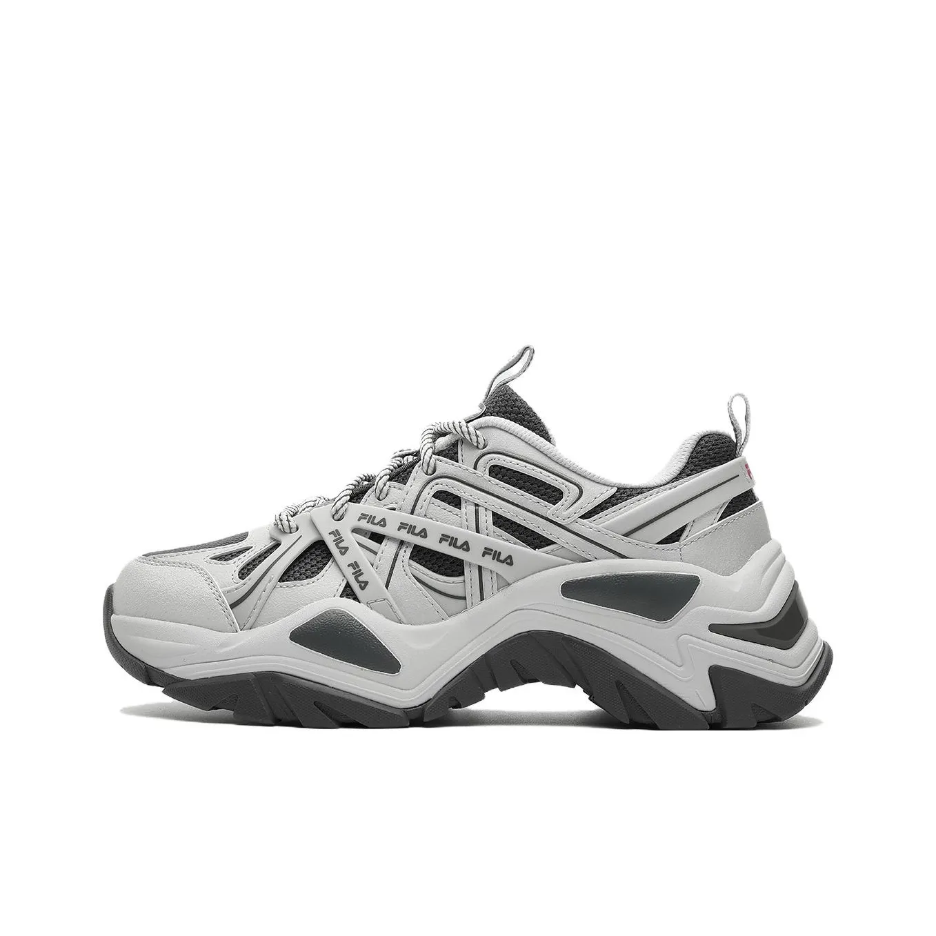 FILA SOFIA 1S Low Top Casual Shoes Women's Rain Mist Gray