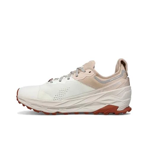 Altra Olympus 5 Беговые кроссовки Низкие Светло-коричневые Мужские