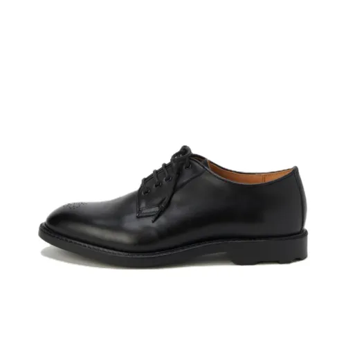 Hender Scheme Old End Ridgeway Туфли Низкие Черные Мужские