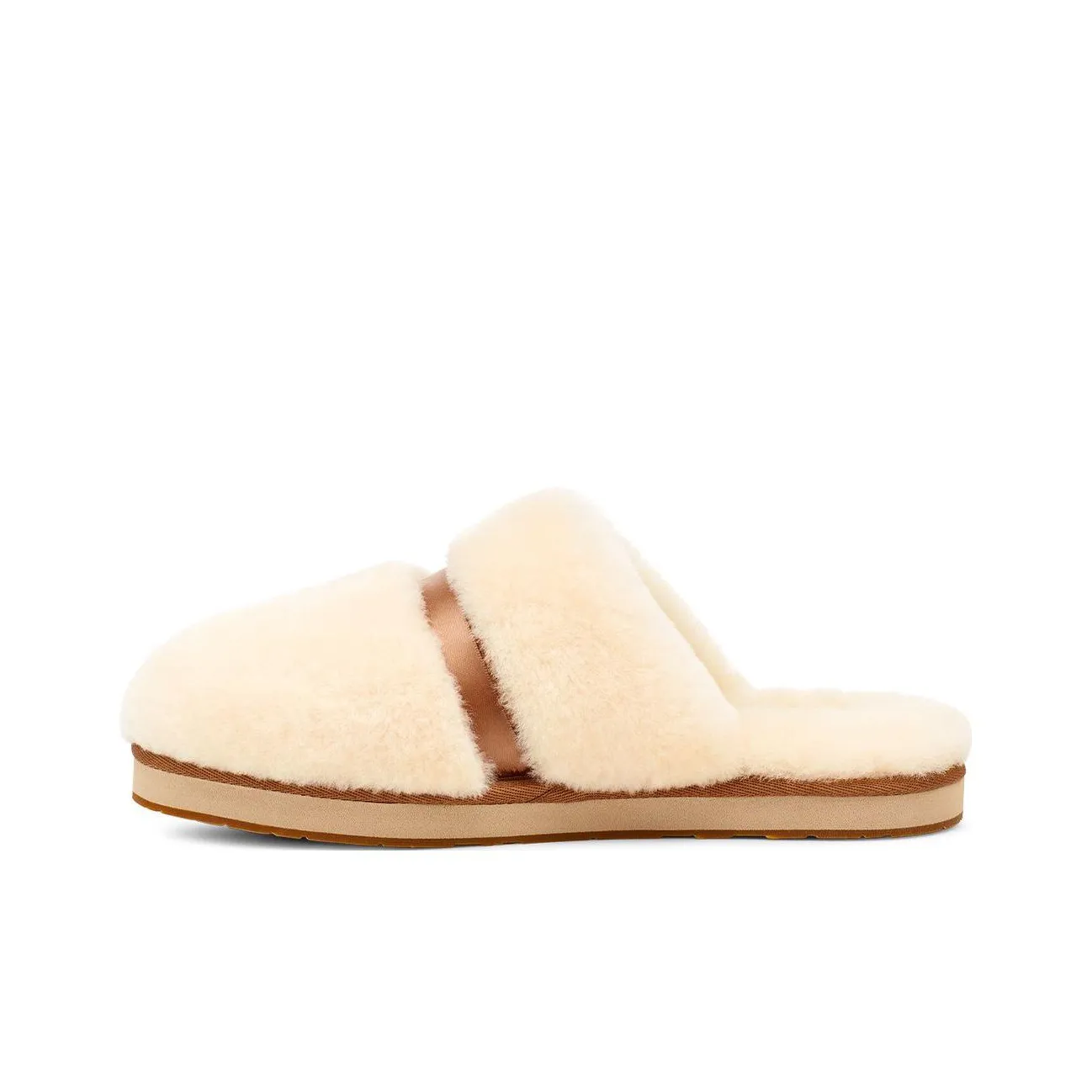 ugg Crew Classic Slipper Ii 'Light Brown' Women's