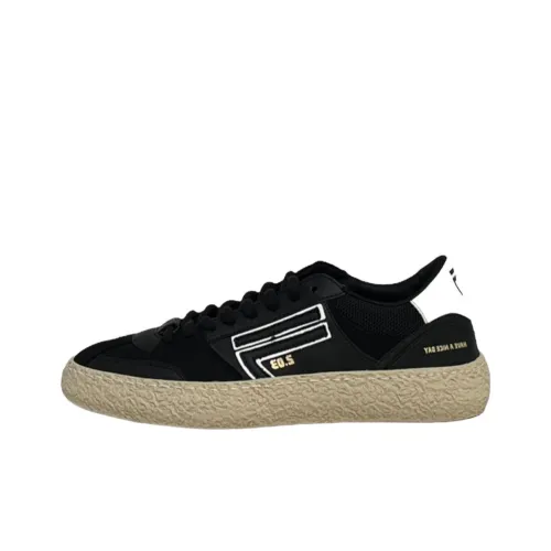 Puraai Кроссовки для скейтбординга Low Top Черные Мужские