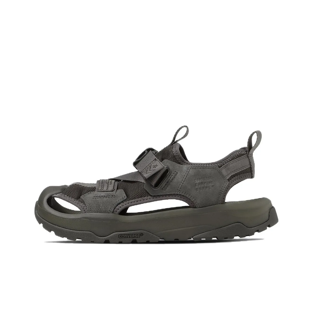 Converse Msd Cp Beach Sandals Unisex Gray Japan Version
