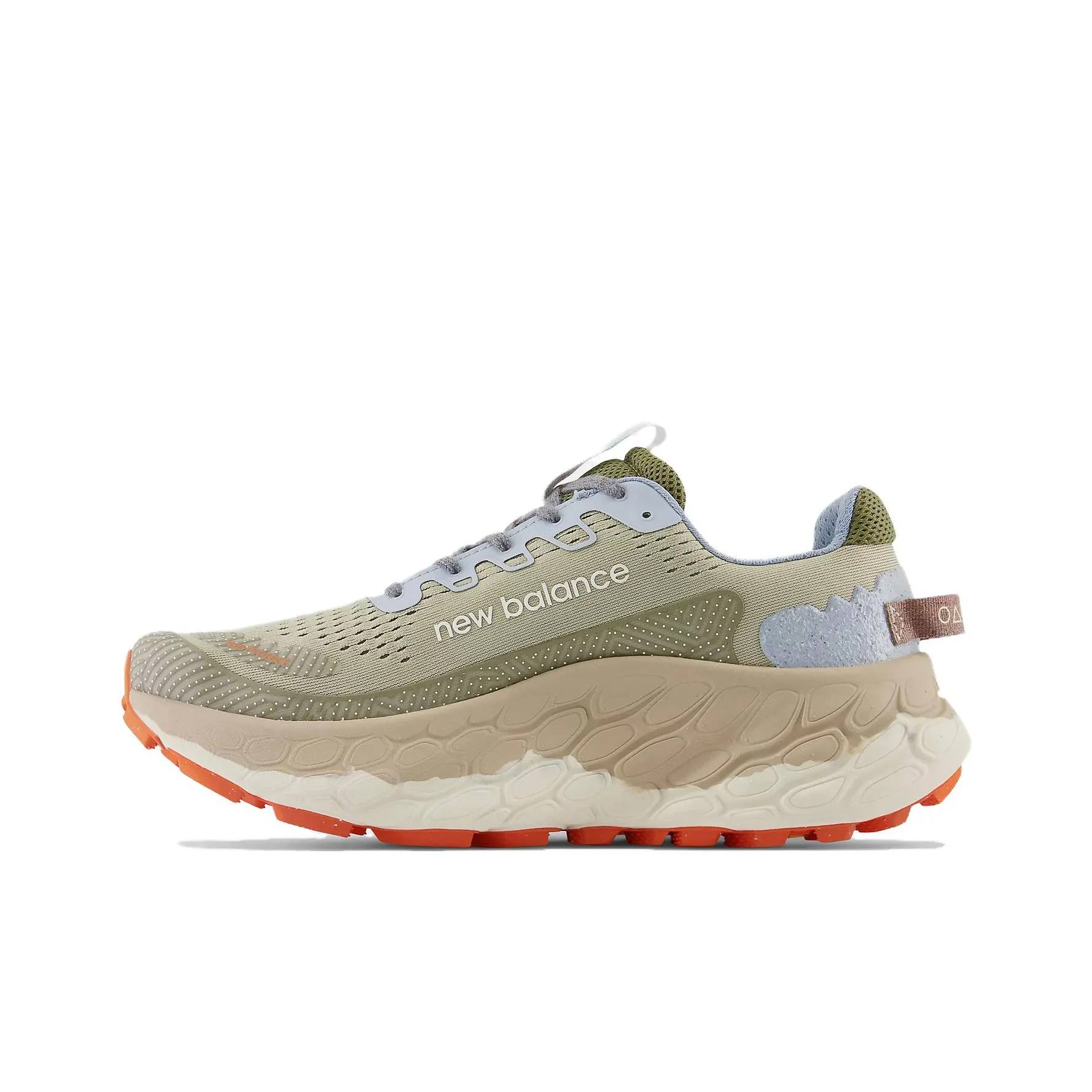 New Balance Cushioning, Wear Resistant Low Top Running Shoes Unisex Green