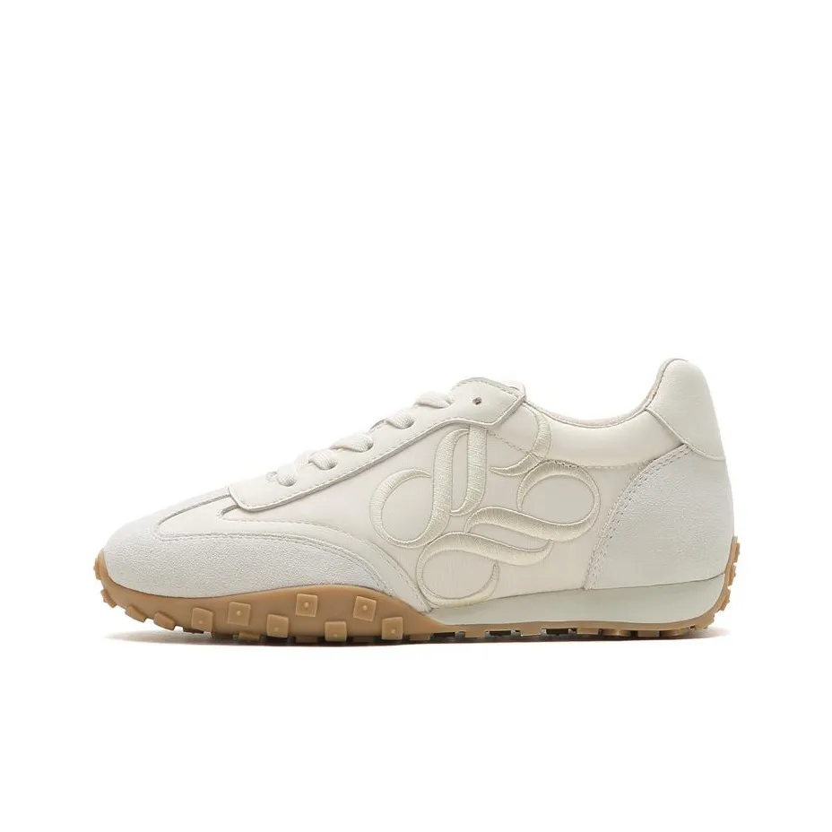 Joypeace Little Colorful Egg Low Top Повседневная обувь Женская Бежевый