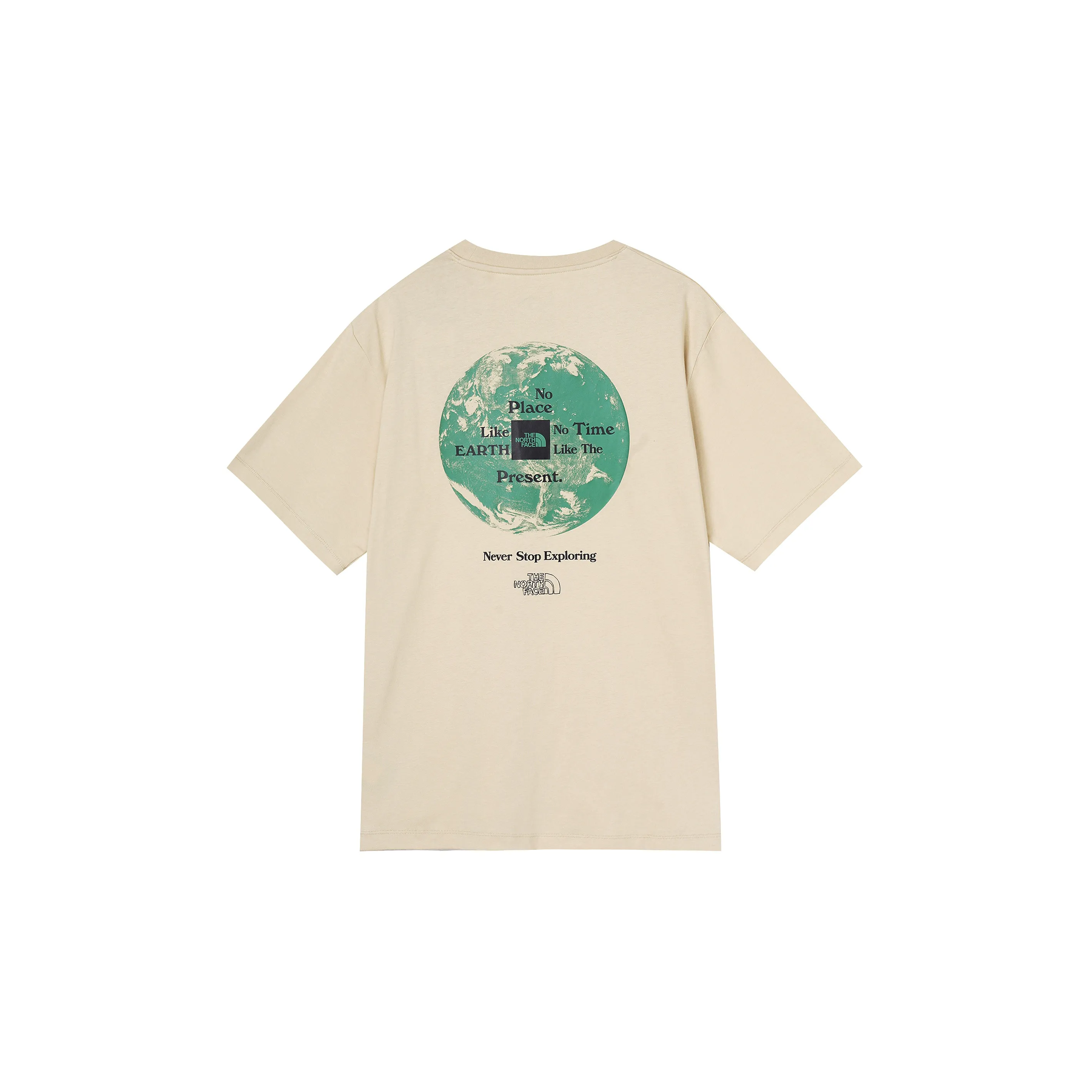THE NORTH FACE T Shirt Men's Khaki