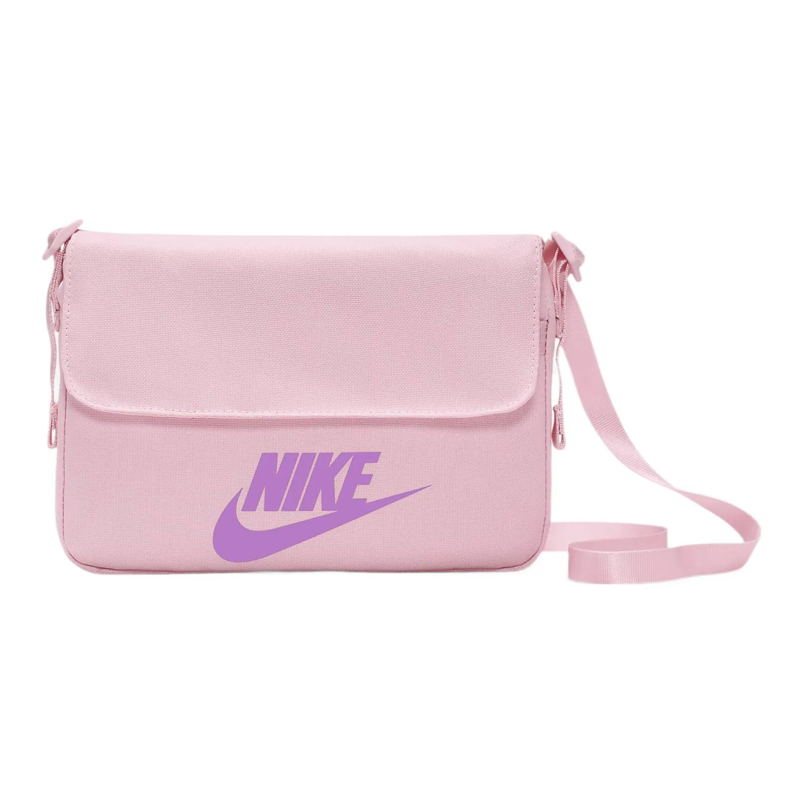 Nike Полиэстер Сумка через плечо Стандартная Женская Розовая