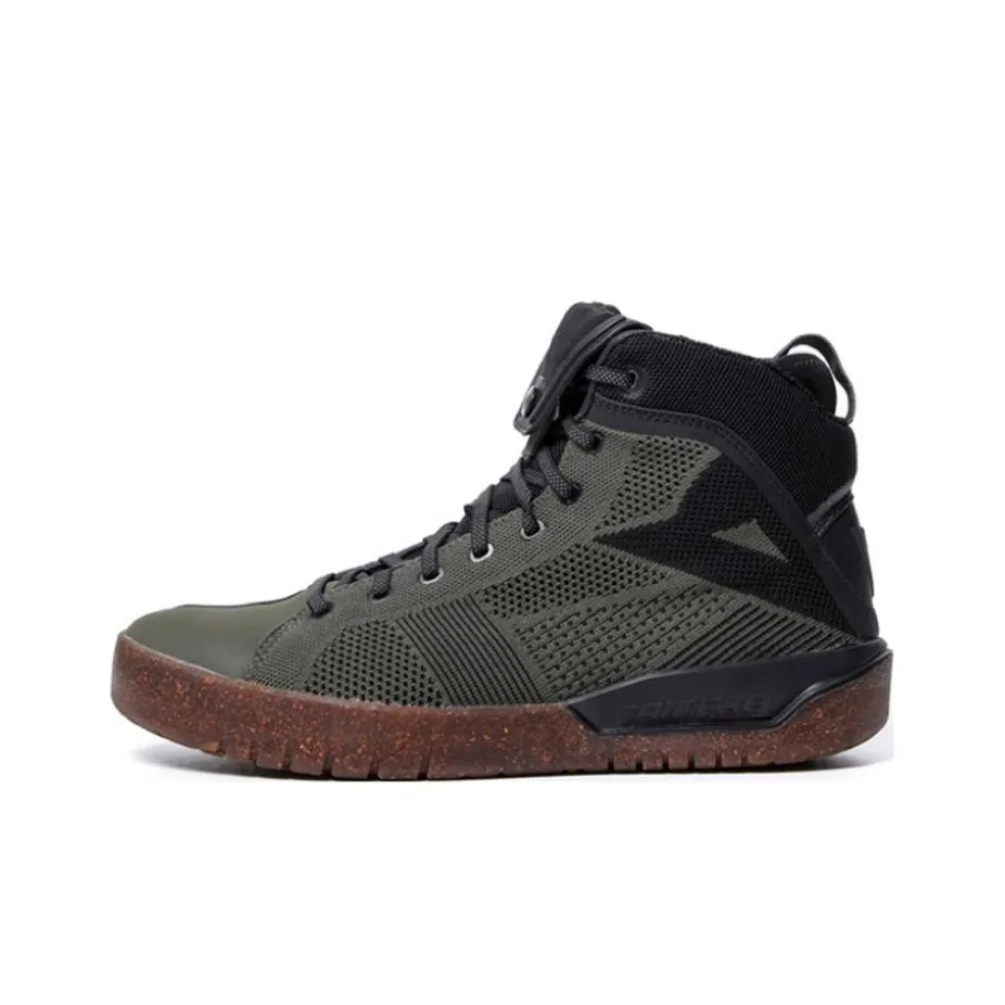 DAINESE Metractive AIR Cushioned Slip Resistant High Top Cycling Shoes Men's