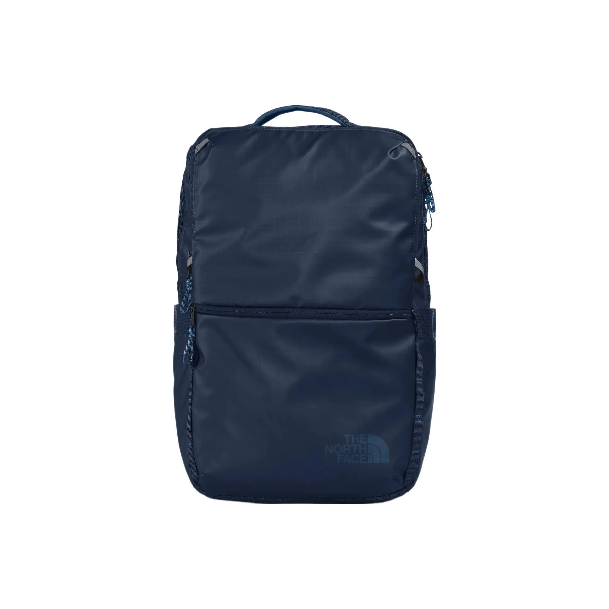 The North Face Рюкзак Двойной Плечо На открытом воздухе Сумка Переработанная ткань Морской синий Мужской