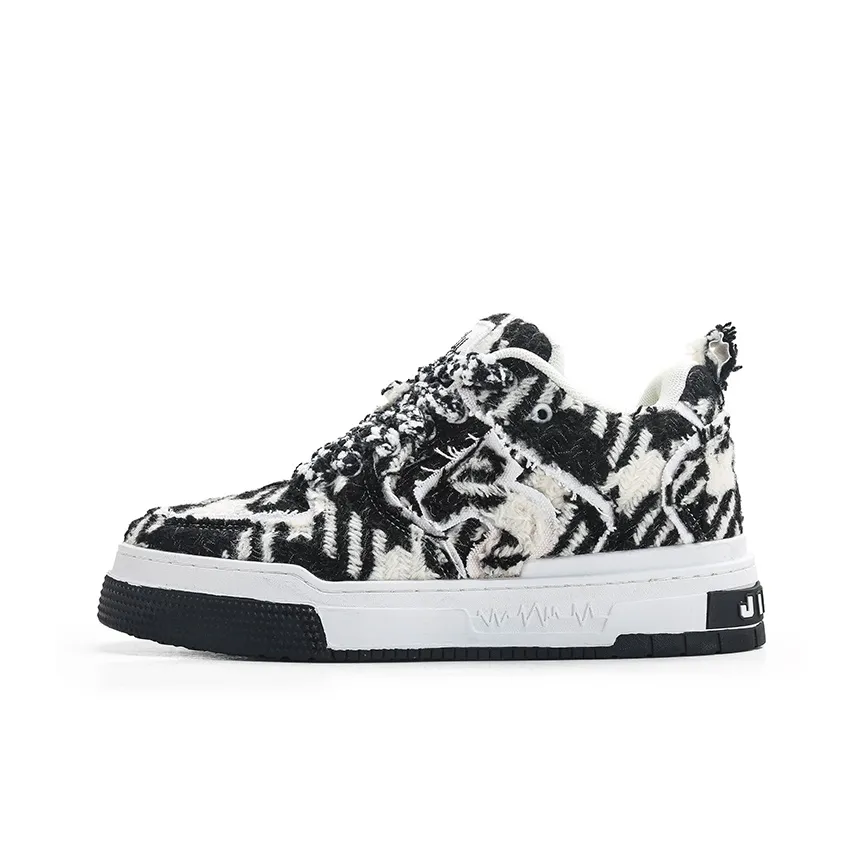 Jifffly Abrasion Resistant Low Top Skateboard Shoes Unisex